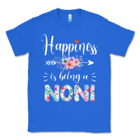 True Royal happiness is being a noni ever women floral decor Classic Tee - linhVisuals