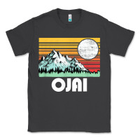 Smoke ojai california mountains & sun retro 80s graphic Classic Tee - linhVisuals