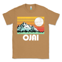 Toasted Coconut ojai california mountains & sun retro 80s graphic Classic Tee - linhVisuals