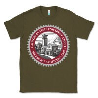 Army Green csu chico seal Classic Tee - linhVisuals