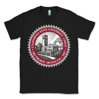 Black csu chico seal Classic Tee - linhVisuals