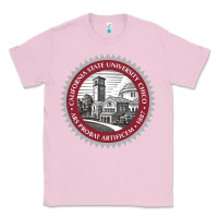 Bubblegum Pink csu chico seal Classic Tee - linhVisuals