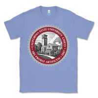 Colony Blue csu chico seal Classic Tee - linhVisuals