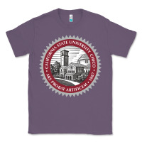 Lavender csu chico seal Classic Tee - linhVisuals