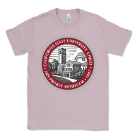 Lilac csu chico seal Classic Tee - linhVisuals