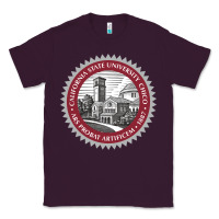 Plum csu chico seal Classic Tee - linhVisuals