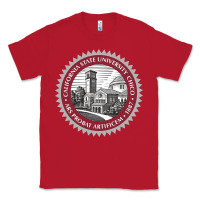 Red csu chico seal Classic Tee - linhVisuals