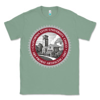 Sage csu chico seal Classic Tee - linhVisuals