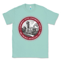 Seafoam csu chico seal Classic Tee - linhVisuals