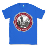 True Royal csu chico seal Classic Tee - linhVisuals