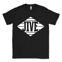 Black jive records Classic Tee - linhVisuals