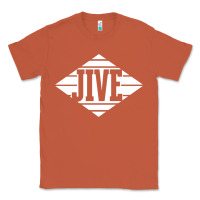 Copper jive records Classic Tee - linhVisuals