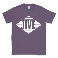 Lavender jive records Classic Tee - linhVisuals