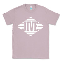 Lilac jive records Classic Tee - linhVisuals