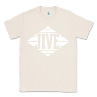 Natural jive records Classic Tee - linhVisuals