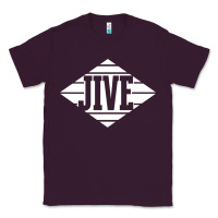 Plum jive records Classic Tee - linhVisuals
