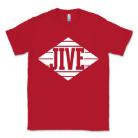 Red jive records Classic Tee - linhVisuals