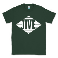 Sports Green jive records Classic Tee - linhVisuals