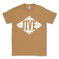 Toasted Coconut jive records Classic Tee - linhVisuals