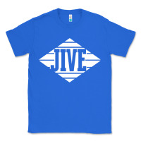 True Royal jive records Classic Tee - linhVisuals