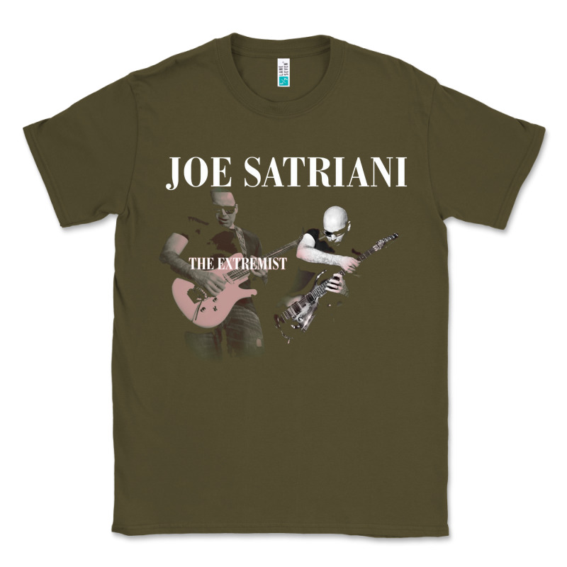 Joe Satriani Guitar Classic Tee by linhVisuals | Teevron