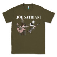 Army Green joe satriani guitar Classic Tee - linhVisuals