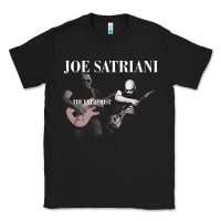 Black joe satriani guitar Classic Tee - linhVisuals