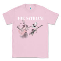 Bubblegum Pink joe satriani guitar Classic Tee - linhVisuals
