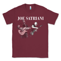 Burgundy joe satriani guitar Classic Tee - linhVisuals