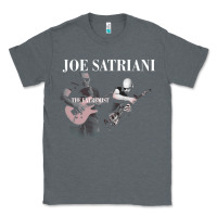 Charcoal Heather joe satriani guitar Classic Tee - linhVisuals