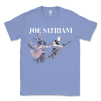 Colony Blue joe satriani guitar Classic Tee - linhVisuals