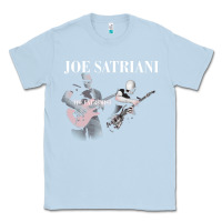 Dusty Blue joe satriani guitar Classic Tee - linhVisuals