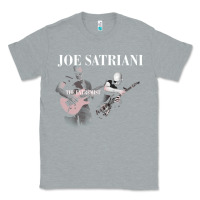 Heather Grey joe satriani guitar Classic Tee - linhVisuals
