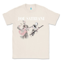 Natural joe satriani guitar Classic Tee - linhVisuals