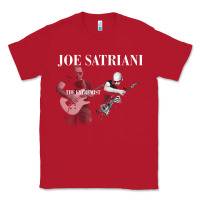 Red joe satriani guitar Classic Tee - linhVisuals