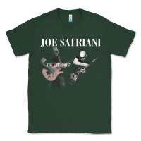 Sports Green joe satriani guitar Classic Tee - linhVisuals