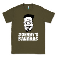 Army Green johnny's bananas Classic Tee - linhVisuals