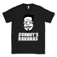 Black johnny's bananas Classic Tee - linhVisuals