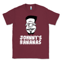 Burgundy johnny's bananas Classic Tee - linhVisuals