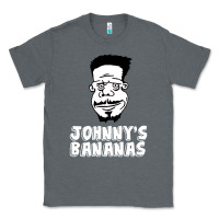 Charcoal Heather johnny's bananas Classic Tee - linhVisuals