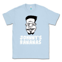 Dusty Blue johnny's bananas Classic Tee - linhVisuals