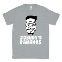 Heather Grey johnny's bananas Classic Tee - linhVisuals