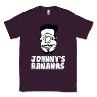 Plum johnny's bananas Classic Tee - linhVisuals