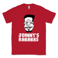 Red johnny's bananas Classic Tee - linhVisuals