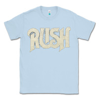 Dusty Blue Rush Classic Classic Tee - linhVisuals
