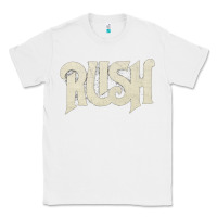 White Rush Classic Classic Tee - linhVisuals