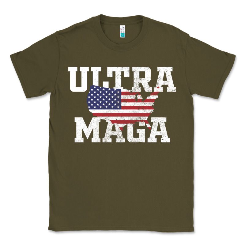 Ultra Maga Classic Tee by linhVisuals | Teevron