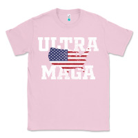 Bubblegum Pink ULTRA MAGA Classic Tee - linhVisuals