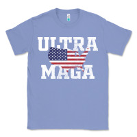 Colony Blue ULTRA MAGA Classic Tee - linhVisuals