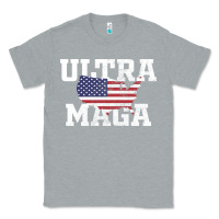 Heather Grey ULTRA MAGA Classic Tee - linhVisuals